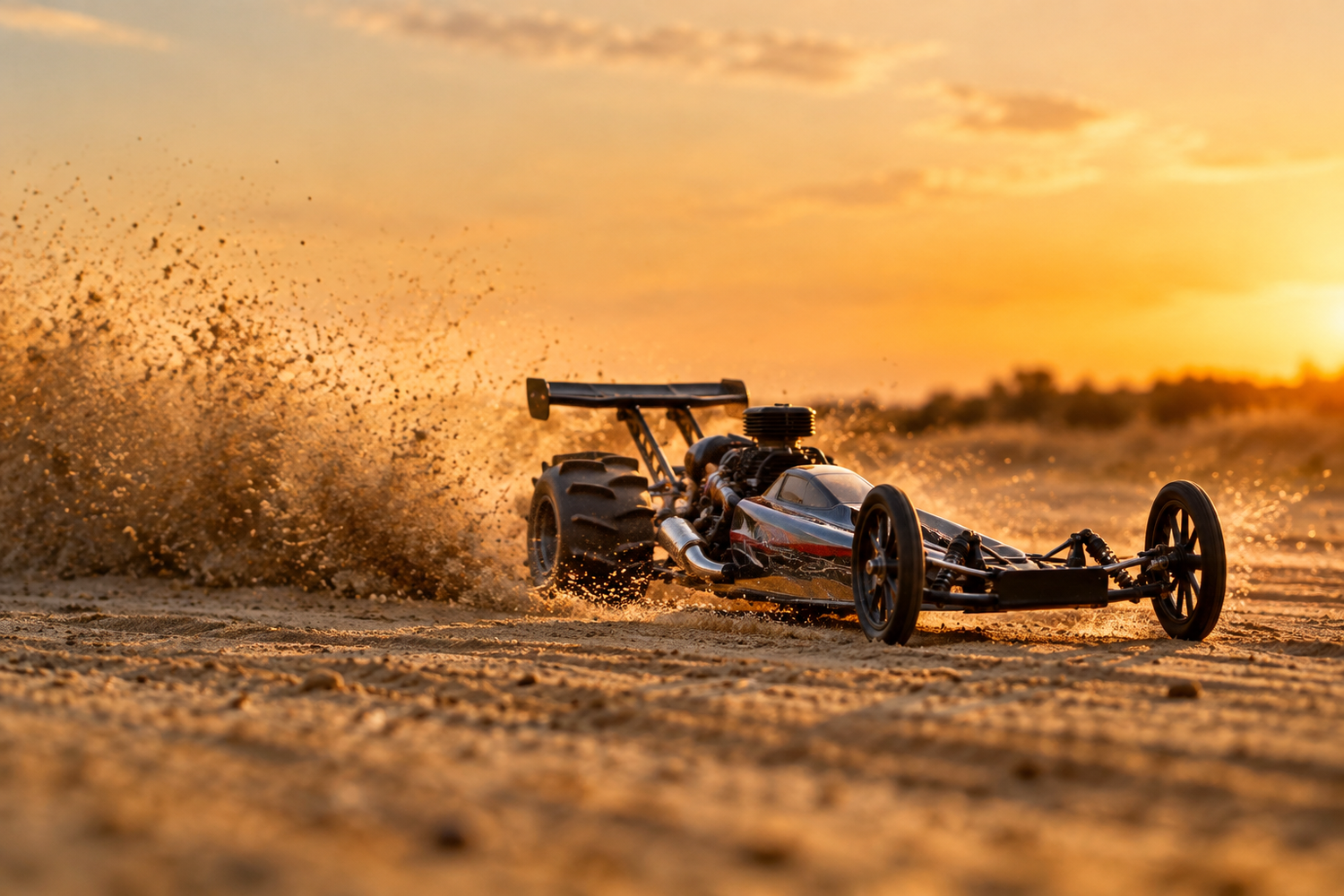 R/C Sand Drag