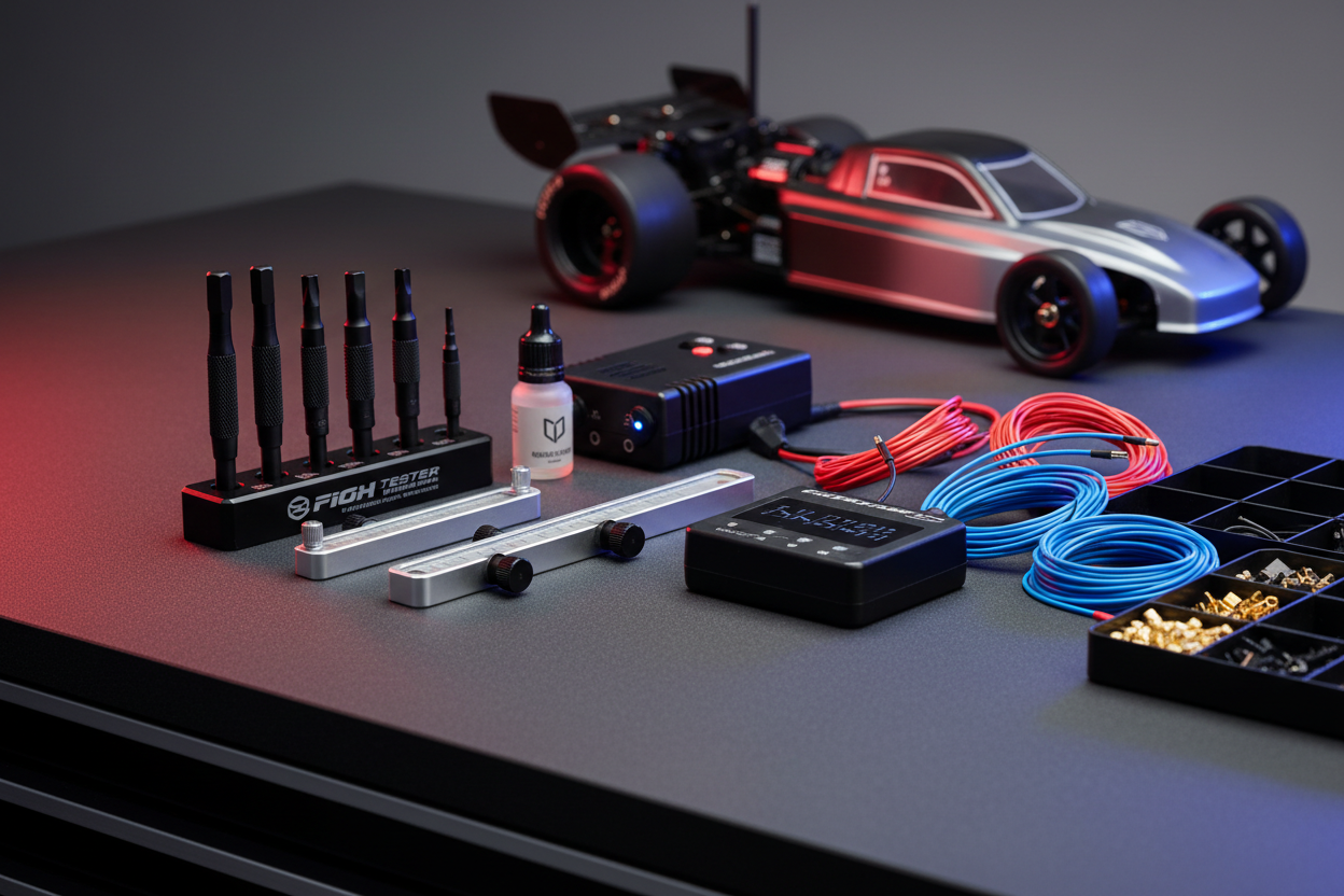 RC Accessories and Tools collection image