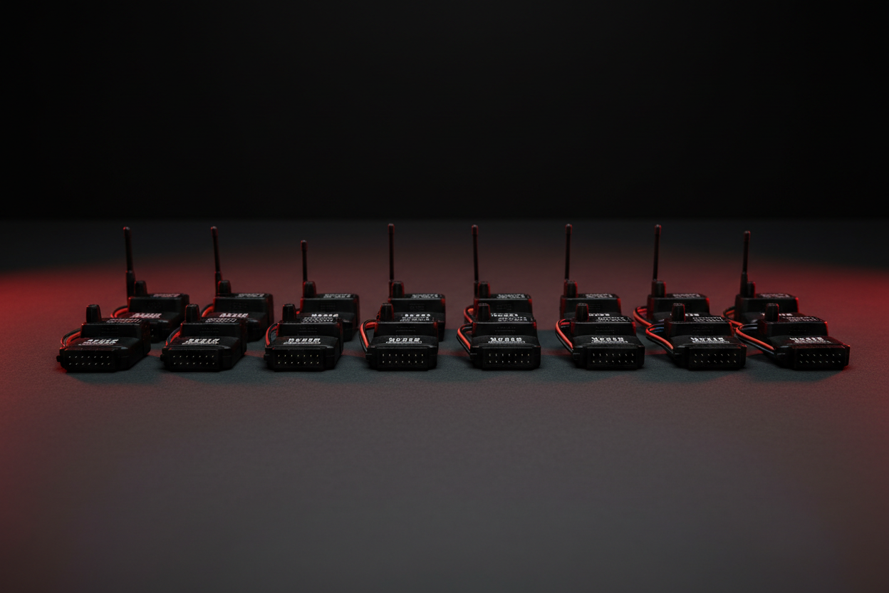 Portada de la colección R/C Receivers