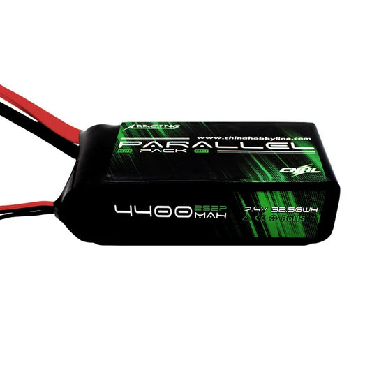 CNHL Parallel Series 2S Shorty LiPo 4400/6200mAh para RC