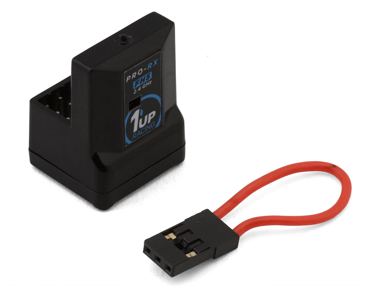 1UP Racing Pro-RX 4-Channel Sanwa FH5 Antenna-Free 2.4GHz Receiver