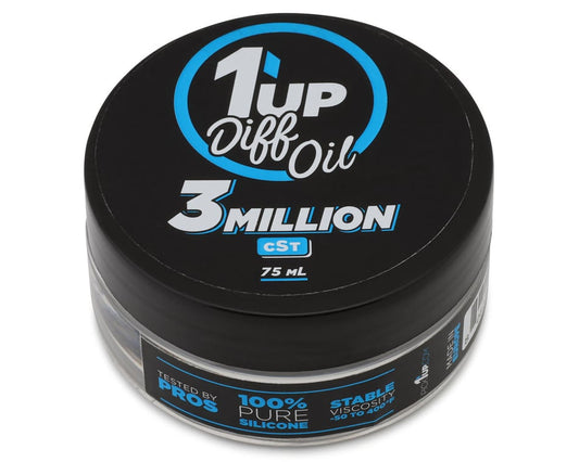 1UP Racing Pure Silicone Differential Oil - 3,000,000cSt / 4,000,000cSt