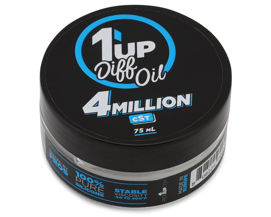 1UP Racing Pure Silicone Differential Oil - 3,000,000cSt / 4,000,000cSt