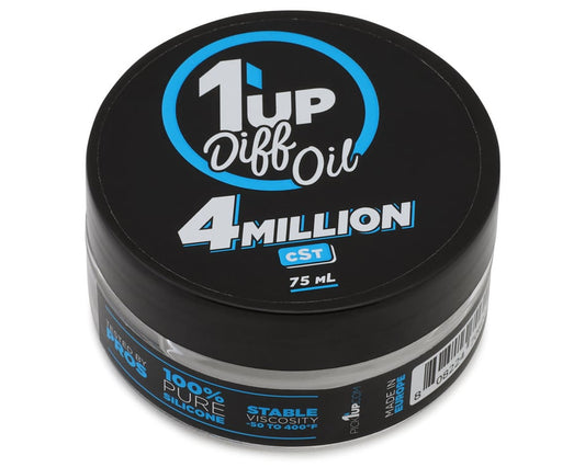 1UP Racing Pure Silicone Differential Oil - 3,000,000cSt / 4,000,000cSt