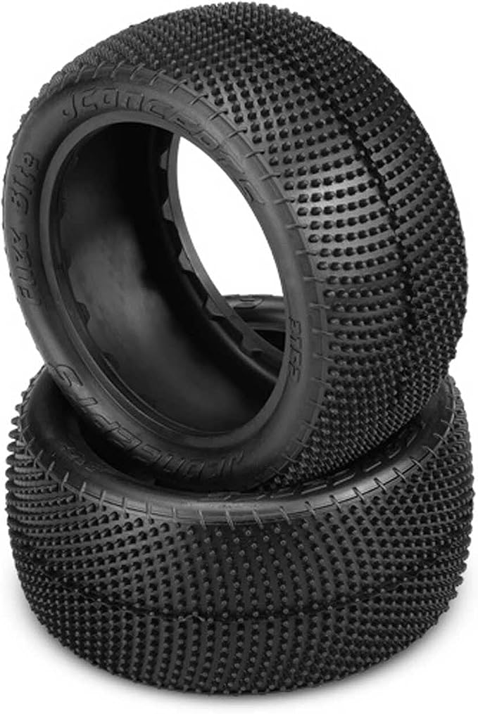 JConcepts Fuzz Bite LP Short Course Tires (2) (Pink Compound)