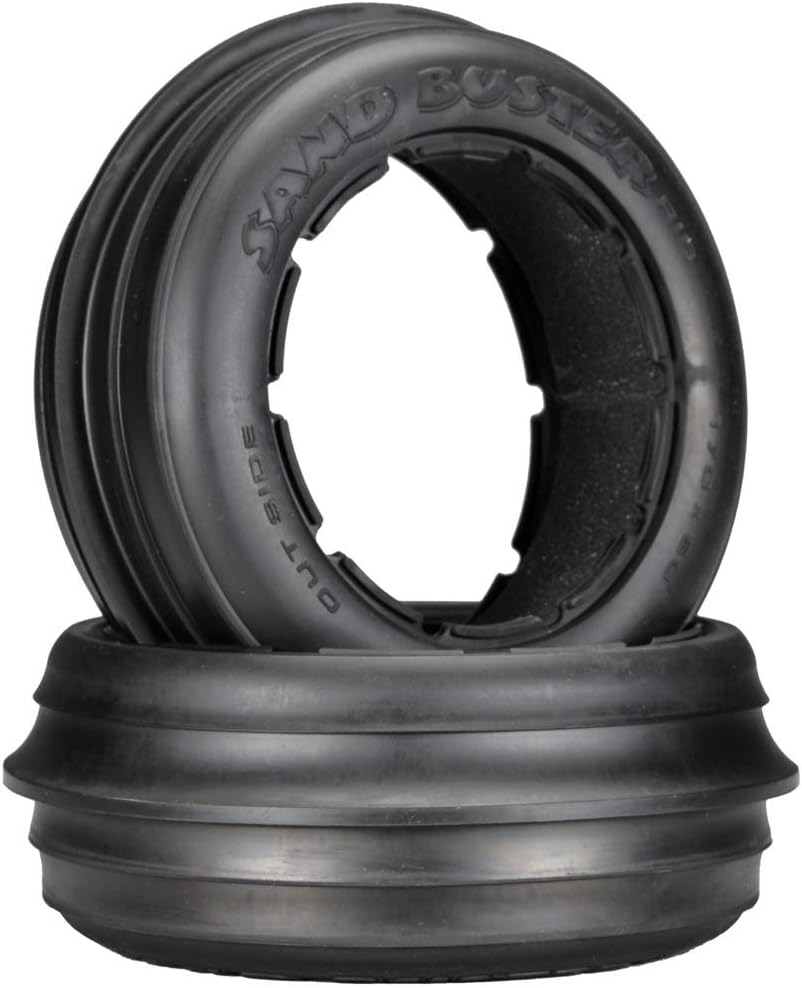 HPI Racing 4843 Sand Buster Rib Tire Front M Compound 170 × 60 mm (2)