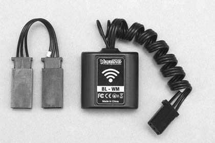 Yokomo BL-WM Wi-Fi Module for BL-ESC (RPX, RPX2, PRO4, RS4, SP4)