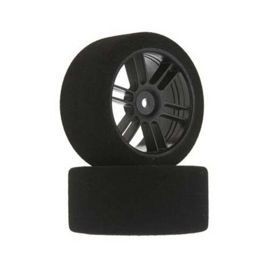BSR Racing Tires 1/10 12mm Hex Tour Foam 32mm 30 Drag Diameter 68mm (2)