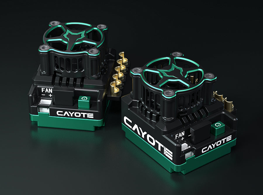 Cayote Crest X Evo 1/10 160A Sensored Brushless Mod Competition ESC