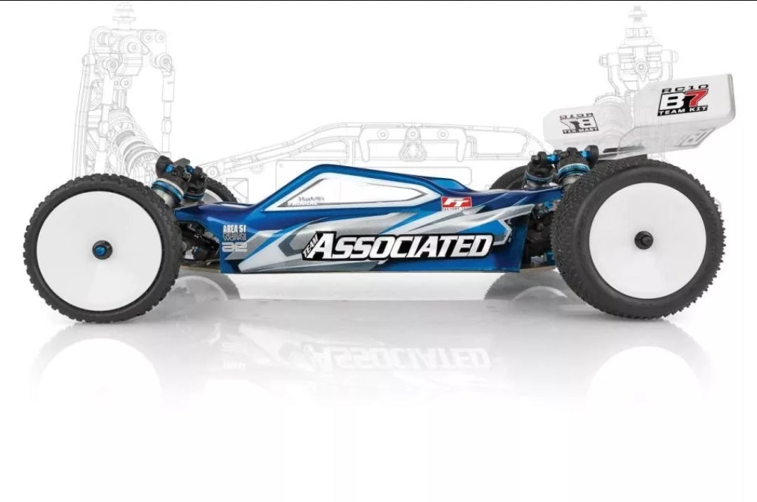 New Associated B7 2WD Buggy 1/10 Team Kit. item AE90041