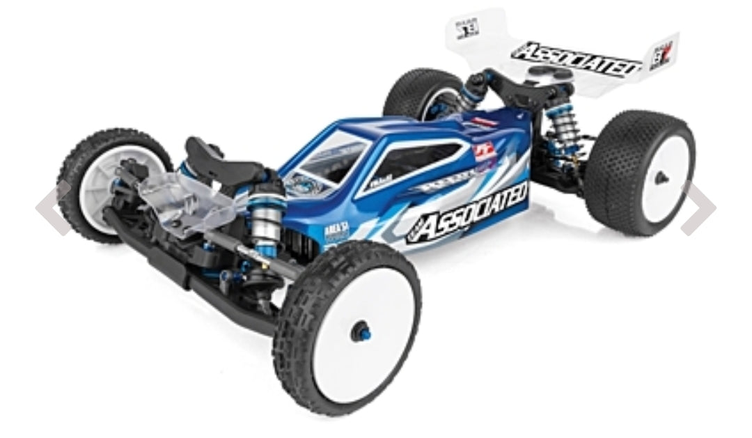 New Associated B7 2WD Buggy 1/10 Team Kit. item AE90041