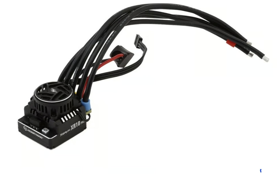 Hobbywing Xerun XR10 Pro G3X Stock Spec 1/10 160A Sensored Brushless ESC (Black)