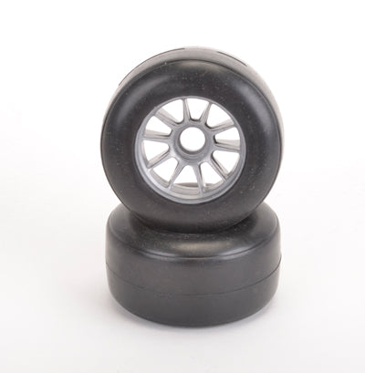 Shimizu XG-573 Med F1 Front Tyre Med - Pre-Glued (pr)