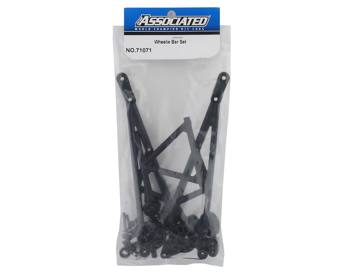 Team Associated DR10 Wheelie Bar Set