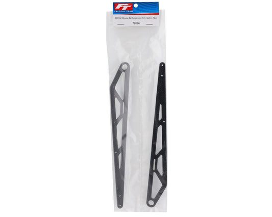 Team Associated DR10M Factory Team Carbon Fiber Wheelie Bar Suspension Arms