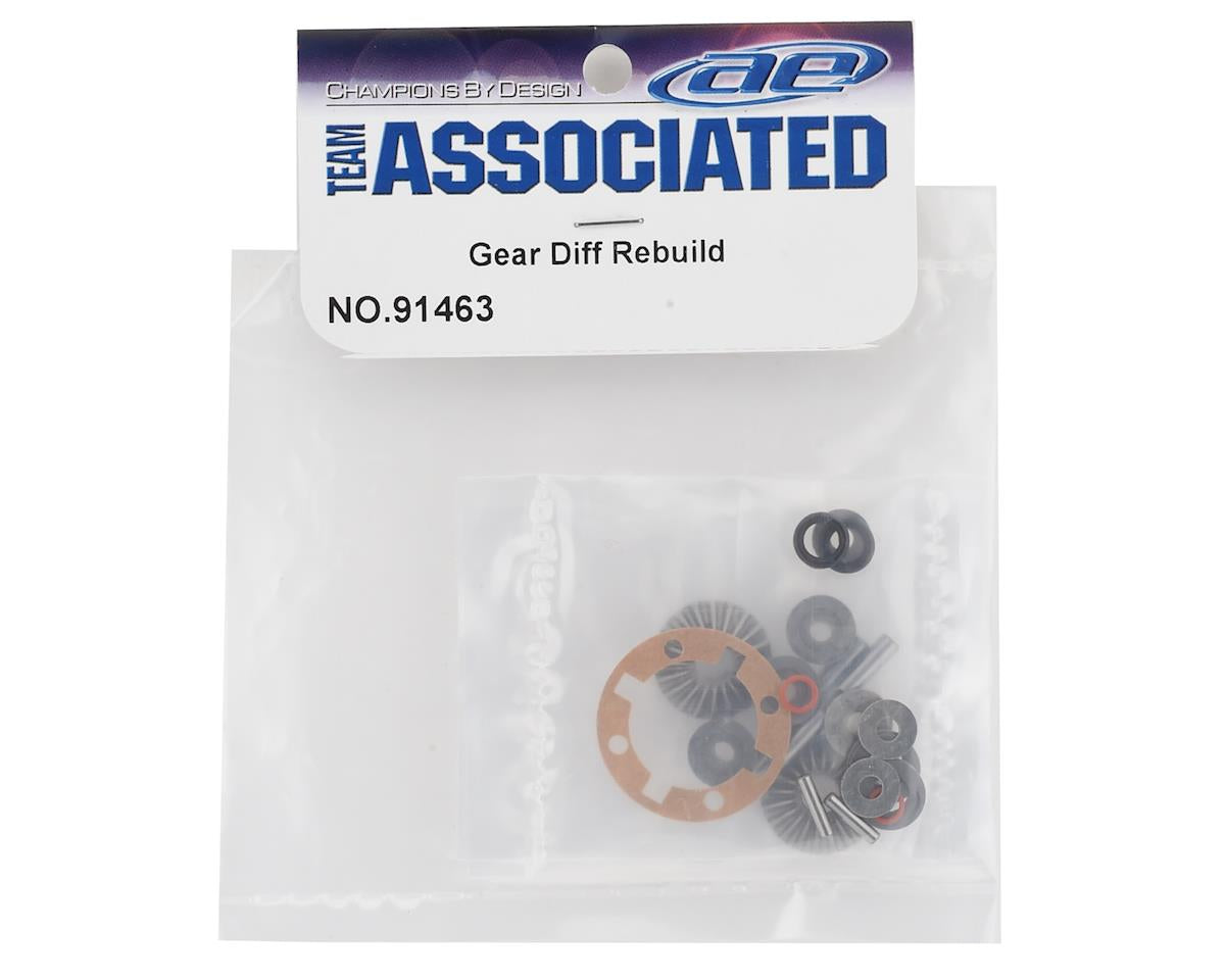 Team Associated Gear Differential Rebuild Kit