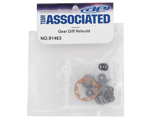Team Associated Gear Differential Rebuild Kit