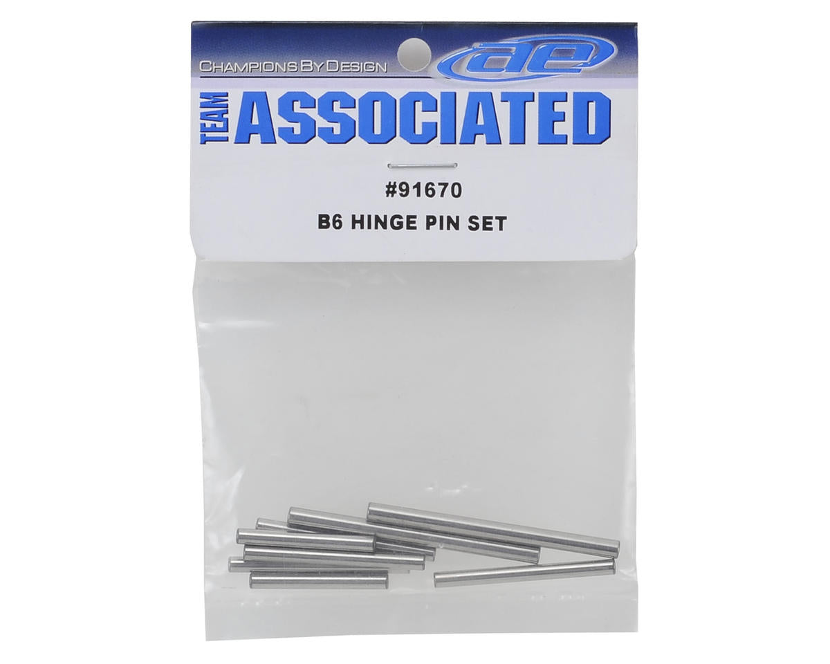 Team Associated B6 Hinge Pin Set