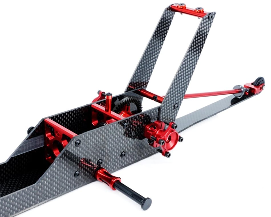 DRC Redline Top Fuel Dragster 1:10 Carbon Inline — DragRaceConcepts