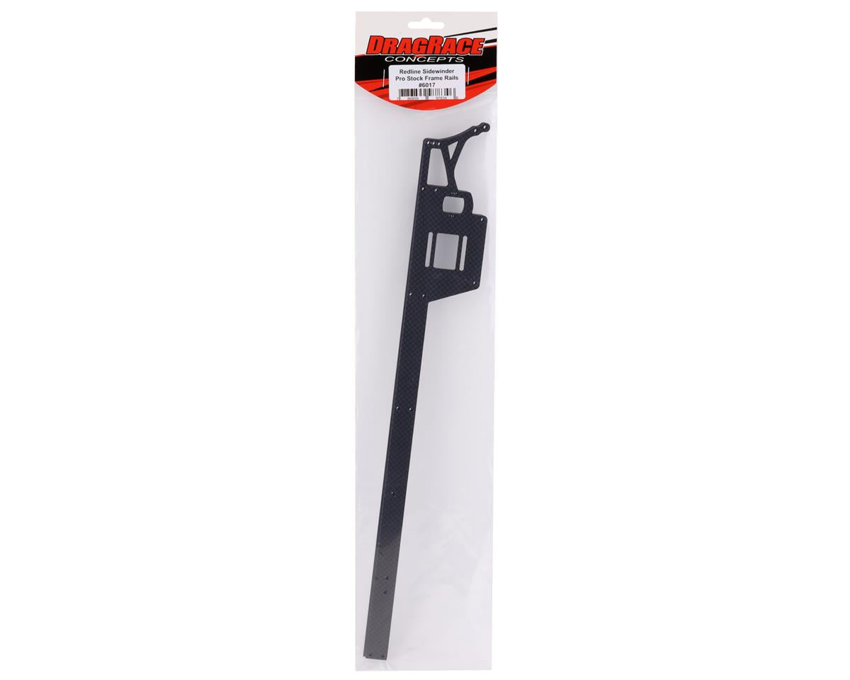 DragRace Concepts Redline Sidewinder Pro Stock Frame Rails - RC Drag Racing