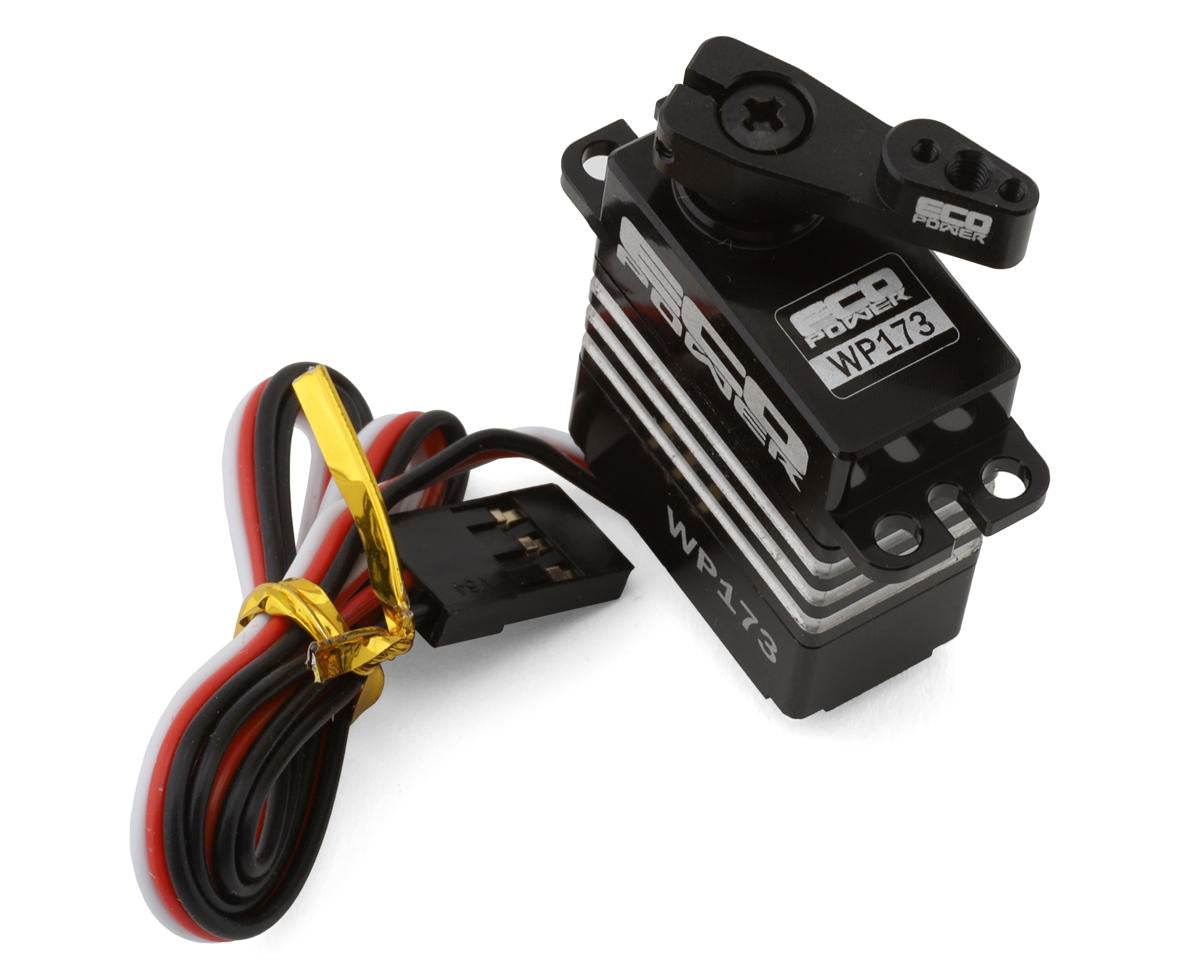 EcoPower WP173 Waterproof Aluminum Digital Micro Servo – HV