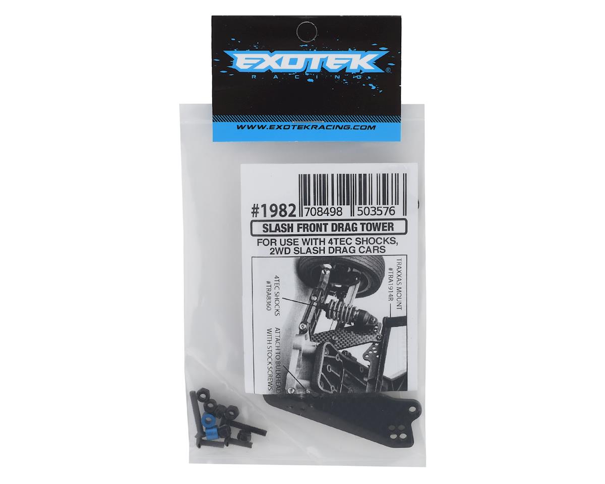 Exotek Traxxas Slash Carbon Front Tower (Short)