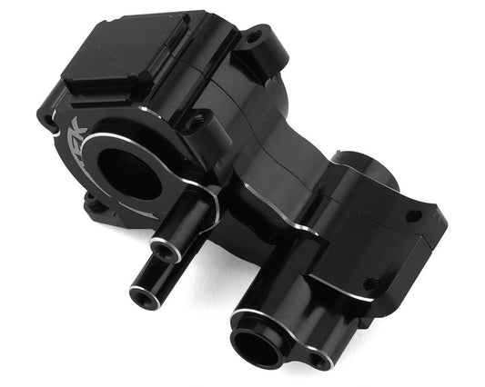 Exotek 22S Drag Aluminum Rear Motor Gear Box, Black