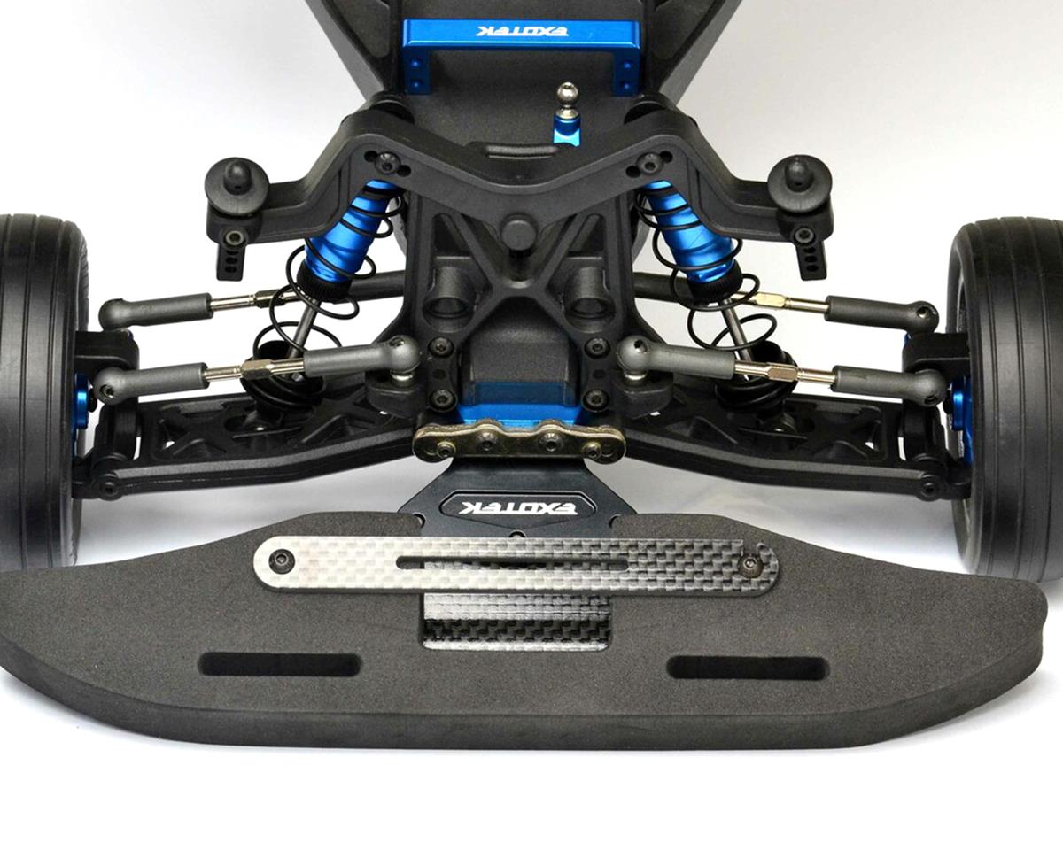 Exotek Team Associated DR10/DR10M Front Bumper Set with Mount & GNSS Holder