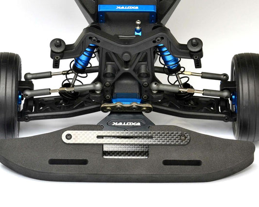 Exotek Team Associated DR10/DR10M Front Bumper Set with Mount & GNSS Holder