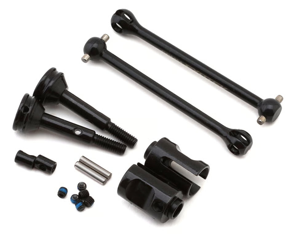 Exotek 2264 HD Steel V2 CVD Axle Set for Traxxas Slash Drag