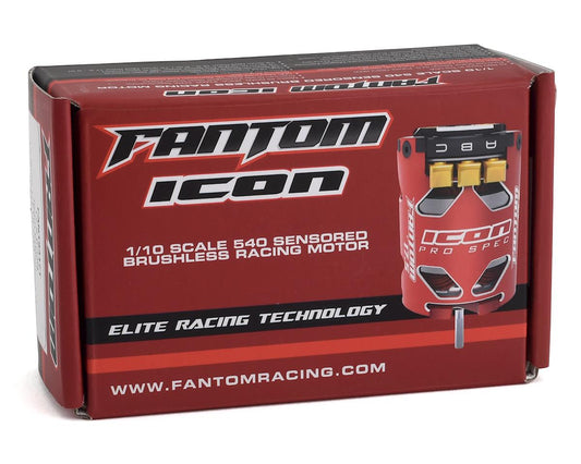 Fantom ICON Team Edition Spec Brushless Motor (10.5T)