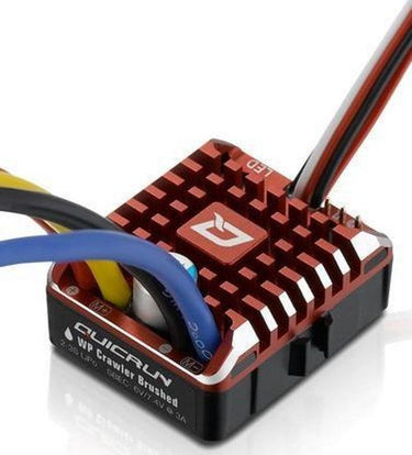 Hobbywing 30120202 QuicRun 1080 G2 Crawler ESC Brushed (80A)