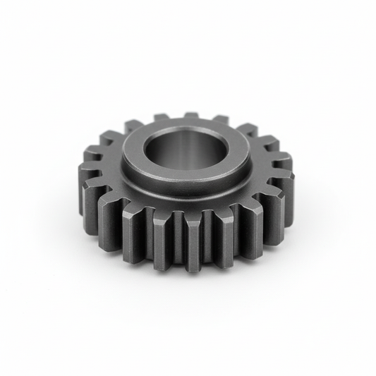 ProTek RC lightweight hard-anodized aluminum 48P pinion gear with 5.0mm bore