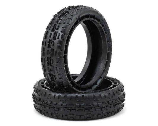 JConcepts Swaggers 2.2" 2WD Front Buggy Carpet Tires (2) (Pink)