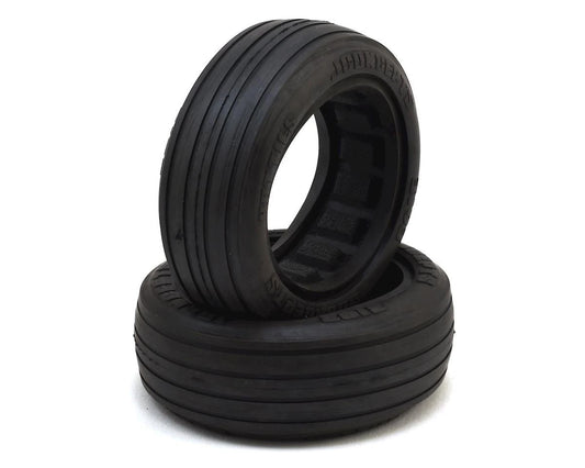 JConcepts Front Hotties 2.2" Drag Racing Tire - Green (JCO319302)