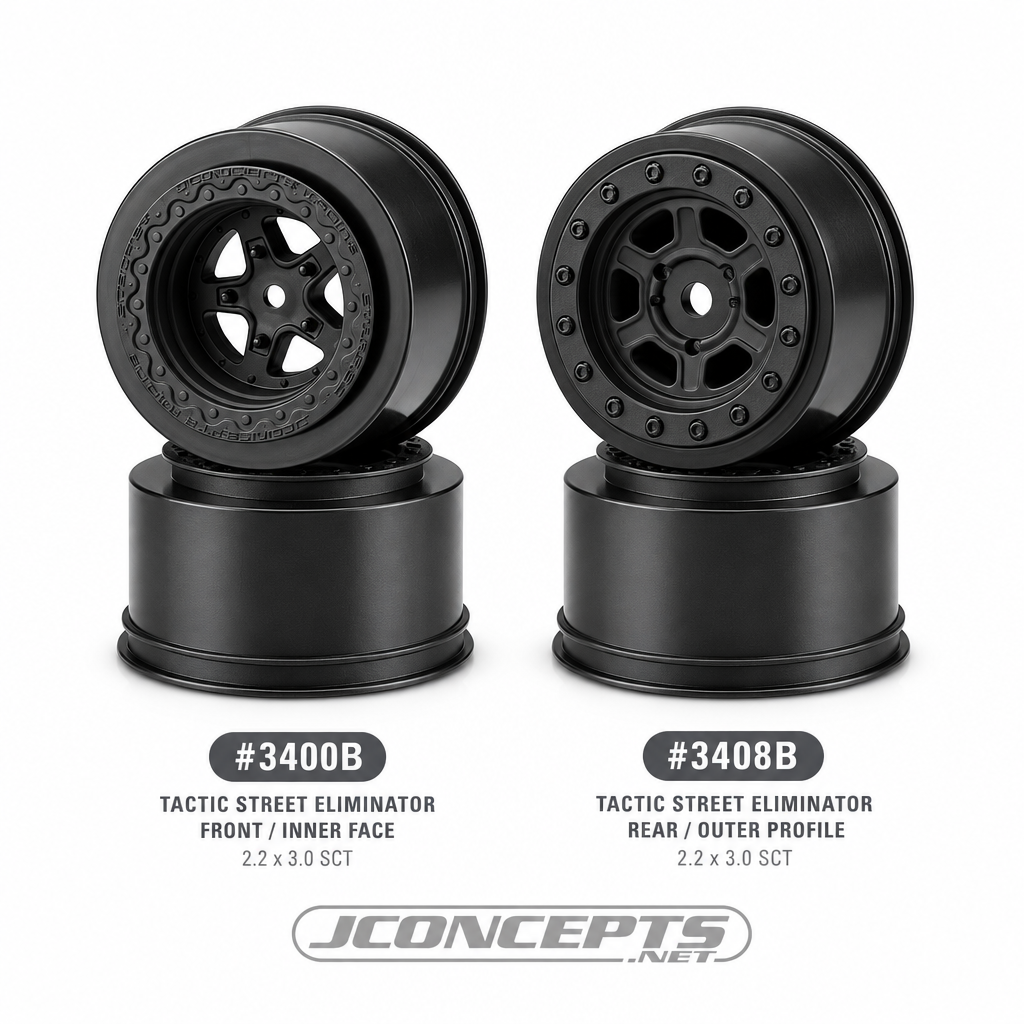 JConcepts 3400B y 3408B - Portada