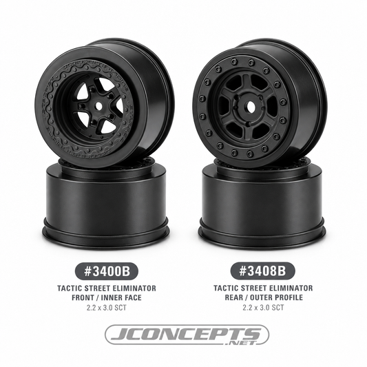 JConcepts 3400B y 3408B - Portada