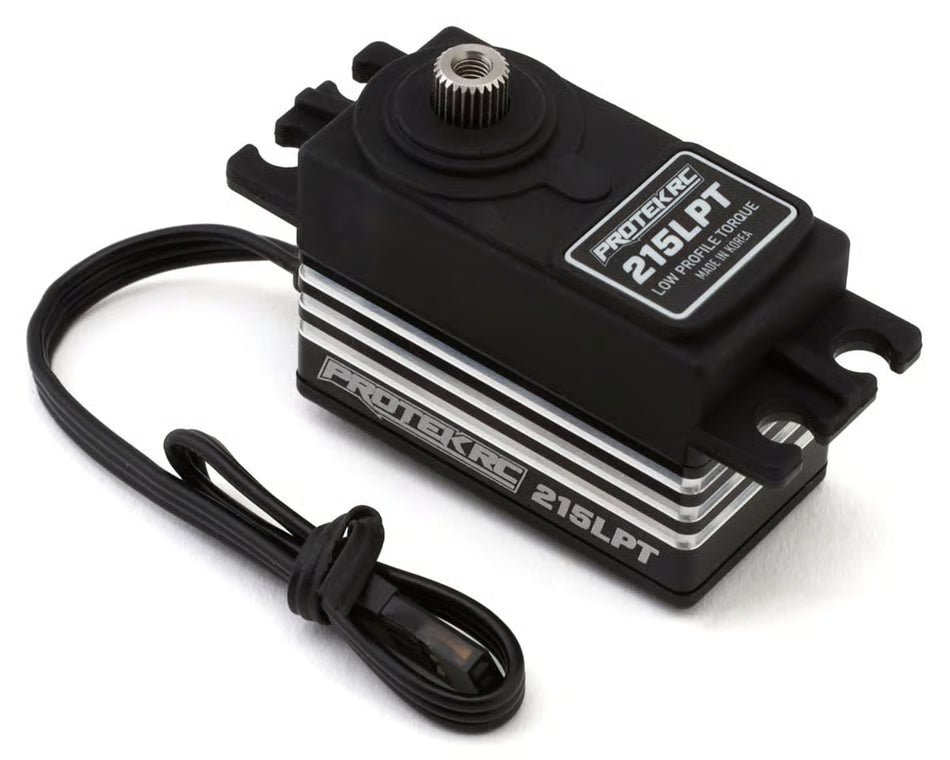 ProTek RC 215LPT Low Profile High Torque Metal Gear Servo – HV