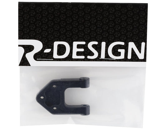 R-Design 4500 Aluminum Flat Plate Wheelie Bar Single Wheel Mount