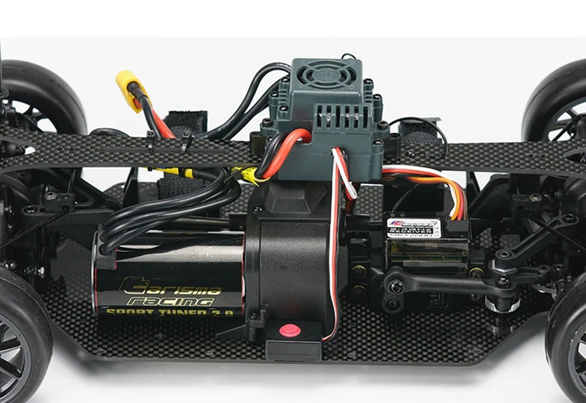 Carisma M40S 2.0 Audi R8 LMS 1/10 Brushless 4WD ARR – CIS93068
