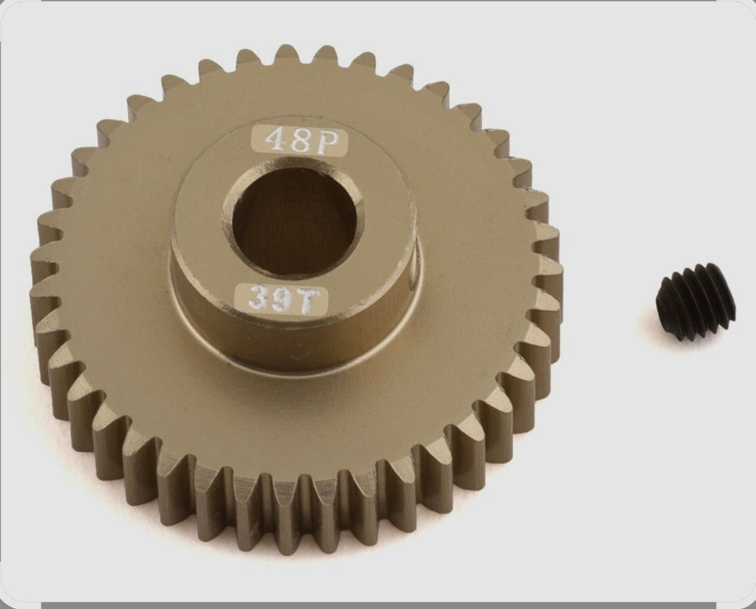 Piñón ProTek RC 48P Eje 5mm – Dientes 24T / 39T para Auto RC