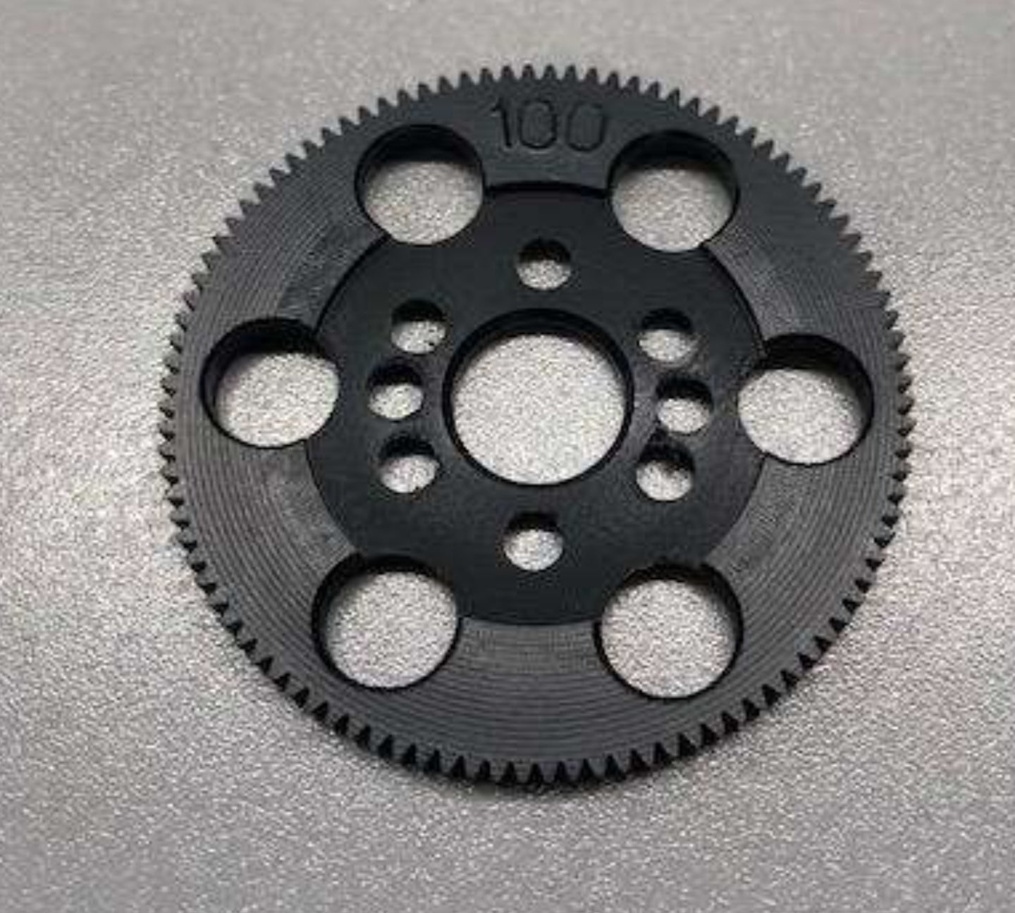 RW Racing Spur Gear tooth 64 pitch for R/C Drag Racing