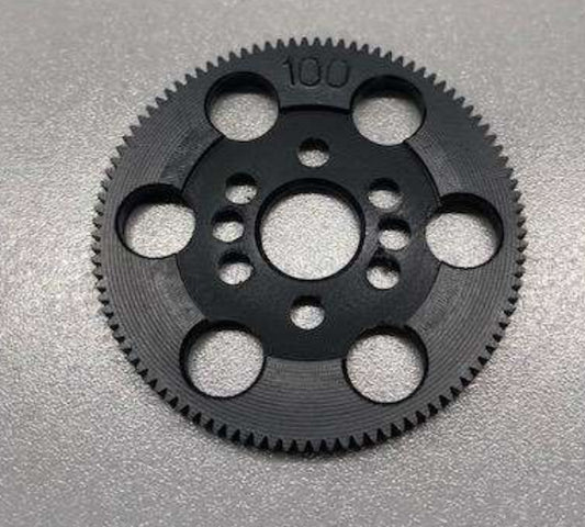 RW Racing Spur Gear tooth 64 pitch for R/C Drag Racing