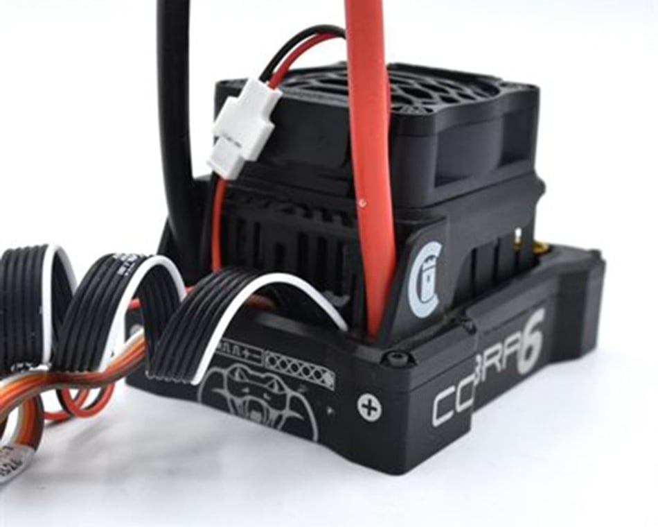 Castle Creations Cobra 6, Cobra 6 ESC, 8S Brushless ESC, Castle 1/6 ESC, Sensored ESC 8S, HmsProOutletParts, Castle 010-0184-00, Castle Cobra Speed Controller, 1/7 Scale RC ESC, Waterproof 8S ESC, Castle Link US