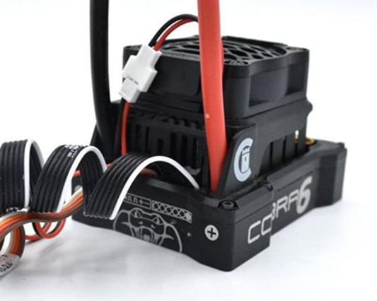 Castle Creations Cobra 6, Cobra 6 ESC, 8S Brushless ESC, Castle 1/6 ESC, Sensored ESC 8S, HmsProOutletParts, Castle 010-0184-00, Castle Cobra Speed Controller, 1/7 Scale RC ESC, Waterproof 8S ESC, Castle Link US