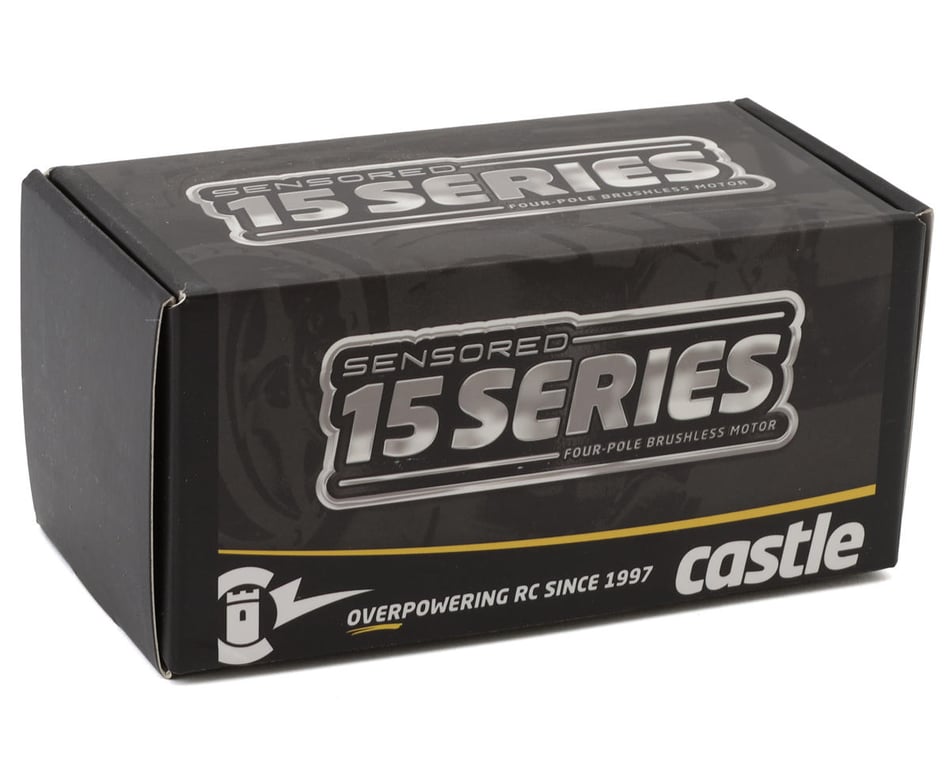 Castle 1515 V2 2200kV Motor Brushless Sensored | CSE060-0110-00