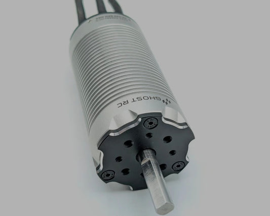 New Ghost RC 1721 1/5 Drag Racing & Speed Run Sensored Brushless Motor (2400kV