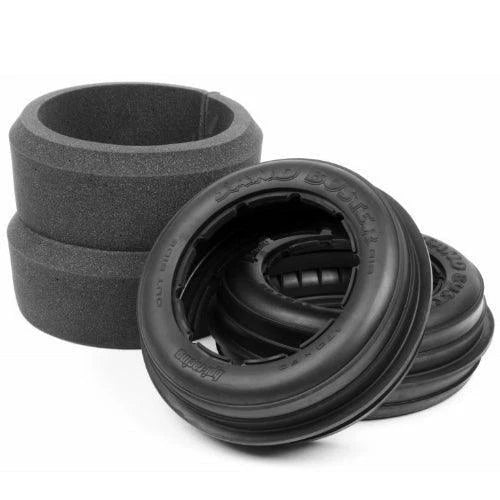 HPI Racing 4843 Sand Buster Rib Tire Front M Compound 170 × 60 mm (2)