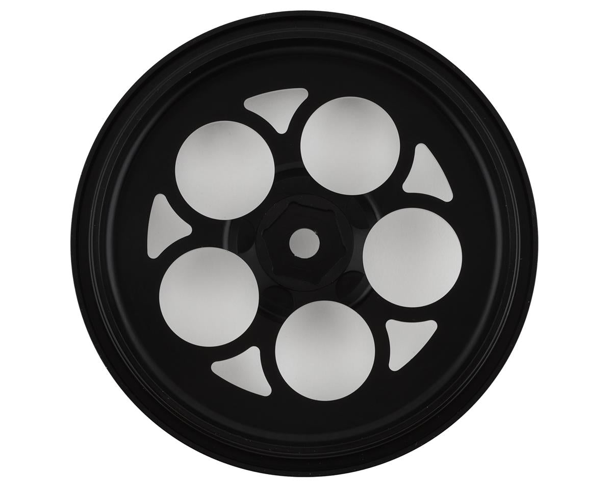 SSD RC 5 Hole 2.2/2.7" Narrow Front Drag Wheels (Black) (2)