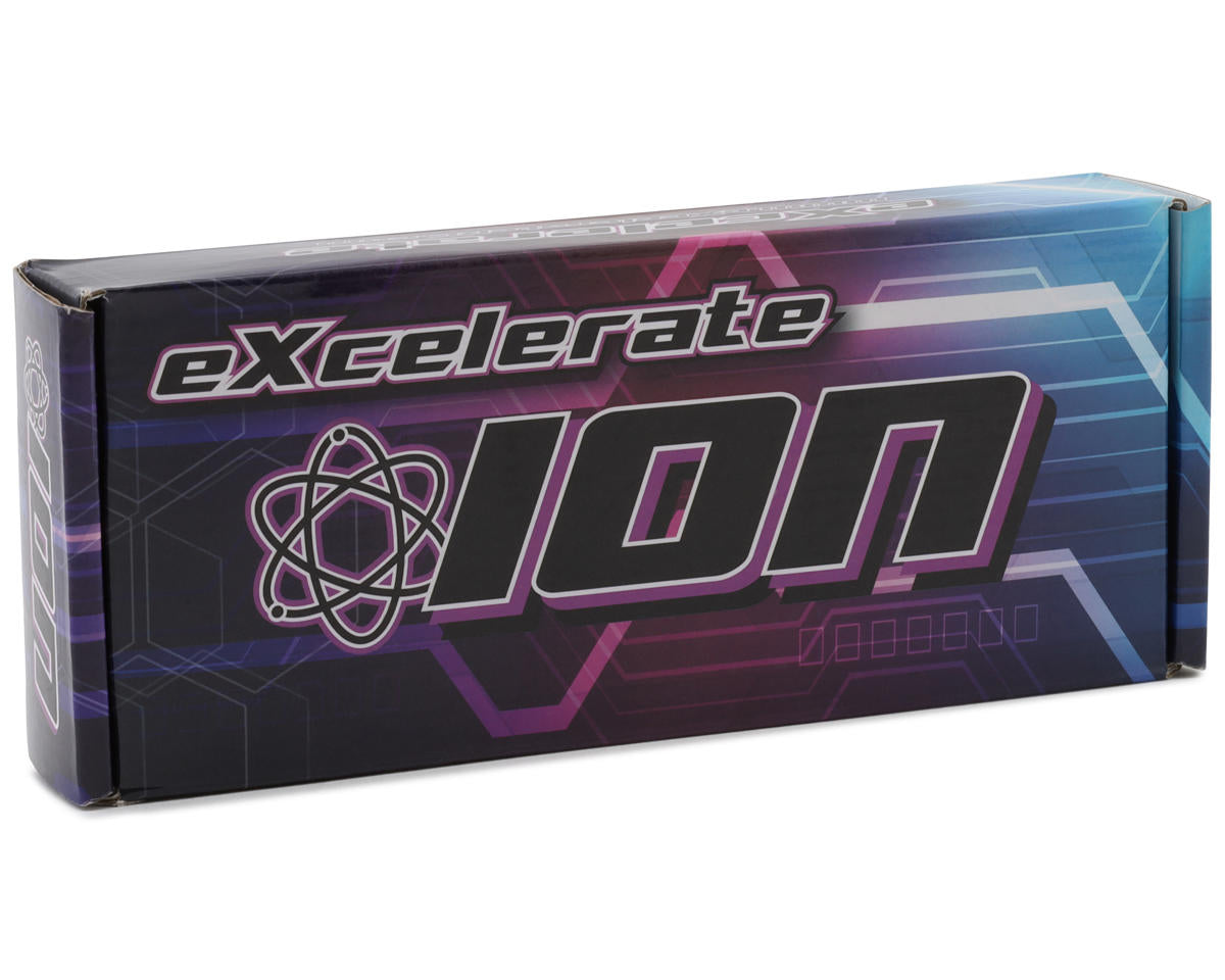 eXcelerate ION 2S 250C Drag Race Soft Case LiPo Battery (7.4V/6000mAh)